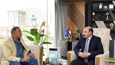 تفاصيل لقاء محافظ أسوان مع رئيس جهاز قطاع التعمير لجنوب الصعيد