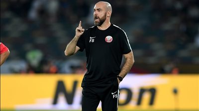 مدرب قطر: مجموعتنا كانت صعبة ولا أشعر بخيبة أمل 