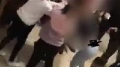 ضبط أحد الأشخاص وزوجته لقيامهما بالتعدي على سيدة بأوسيم 