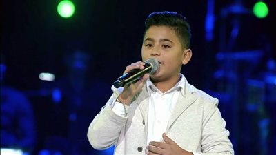 نجم «ذا فويس كيدز» يحتفل بزواجه.. ومتابعون: «إمتى كبر؟» (صور)