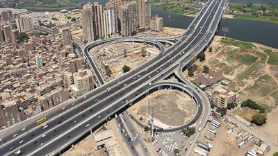 غلق مطلع الصحراوي.. تحويلات مرورية على الطريق الدائرى بالمريوطية 