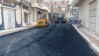 اليوم.. استئناف أعمال الرصف في منطقة شط الملح بدمياط