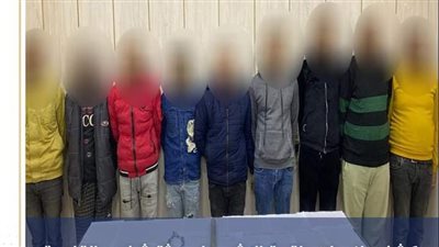 الداخلية توضح ملابسات سقوط سائق من الدور الثامن فى حدائق حلوان 