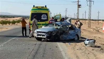 «كاوتش» كاد ينهي حياة ثلاث «عواجيز» فى أسوان