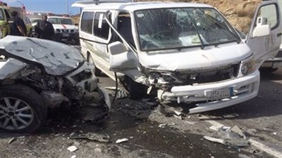 إصابة 6 أشخاص في حادث بـ6 أكتوبر بسبب السرعة الجنونية