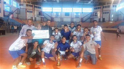 مركز شباب سالم الهرش يُتوج بكأس الجمهورية الجديدة لشباب شمال سيناء