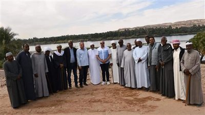 تفاصيل جولة محافظ أسوان بقروى أبو هور بنصر النوبة