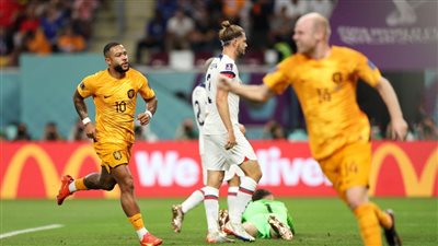هولندا تهزم أمريكا بثلاثية وتتأهل لدور ال8 في كأس العالم 