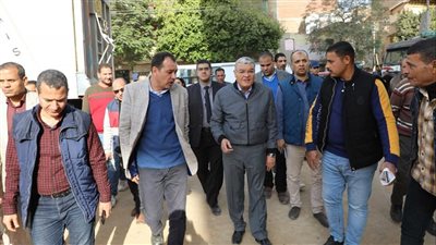 تضم 188 سرير.. محافظ المنيا يتفقد مستشفى بني مزار ومجمع المصالح الحكومية