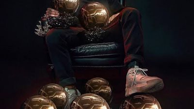 ميسي يحطم أرقام رونالدو ومارادونا في ليلة الألفية الخالدة للبرغوث الفضائي