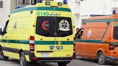 إصابة 4 أشخاص في حادث تصادم مروع بطريق صلاح سالم 