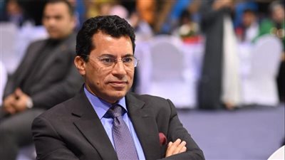 وزير الشباب والرياضة ينعى اللواء ناجي شهود والإعلامي مفيد فوزي