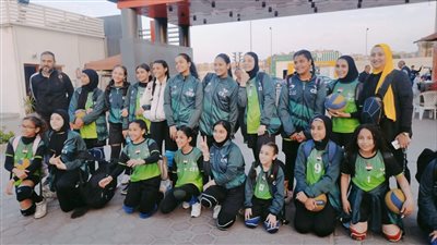 بصالة النادي الأهلي.. بنات طائرة سيتي كلوب يحققن فوزا غاليا علي بتروسبورت 