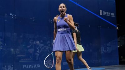 هانيا الحمامي لاعبة وادى دجلة تتوج ببطولة هونج كونج للإسكواش