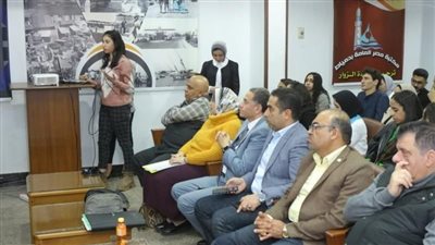 سكرتير عام محافظة دمياط يلتقي بوفد كلية الفنون الجميلة