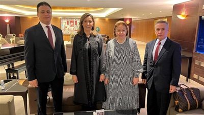 وزيرة الثقافة تترأس الوفد المصري المشارك بمنتدى الحضارات العريقة