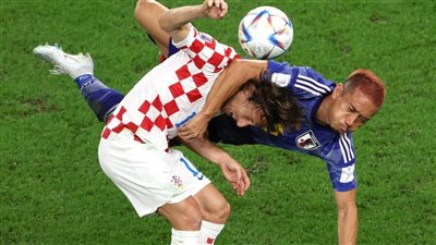 زلزال اليابان يدمر كرواتيا في ملعب الجنوب.. كأس العالم قطر 2022