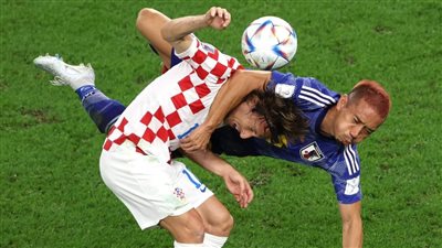 كرواتيا تعود أمام اليابان والمباراة تذهب إلى الأشواط الإضافية