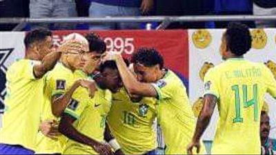 راقصى البرازيل يتلاعبو بمنتخب كوريا الجنوبية كأس العالم قطر