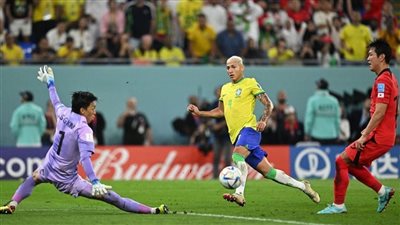 البرازيل تصعد لمواجهة كرواتيا فى ربع نهائي كأس العالم باكتساح كوريا الجنوبية