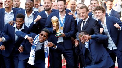  ماكرون يصدم العالم بعد سيناريو مباراة فرنسا وبولندا