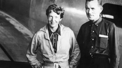 اكتشاف إدلة جديدة قد تحل لغز اختفاء أميليا إيرهارت رائدة الطيران الأمريكي