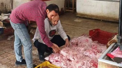 حملة مكبرة من الصحة تضبط مواد غذائية غير صالحة للاستهلاك بأسوان