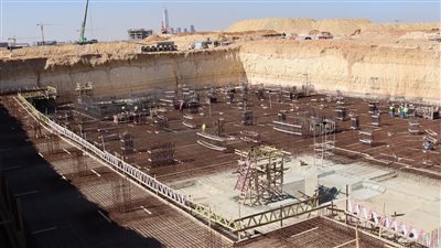 «نخيل للتطوير» تبدأ تنفيذ الأعمال الخرسانية بمشروع «Trio V Tower»