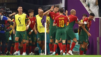 البرتغال تصعد لمواجهة المغرب في ربع نهائي المونديال بعد تحطيم سويسرا 