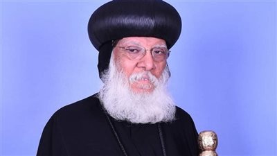 كنسية السيدة العذراء تستعد لصلوات التجنيز على الأنبا داود أسقف المنصورة