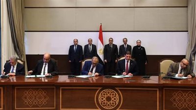 رئيس الوزراء يشهد توقيع 3 بروتوكولات تعاون لإعادة هيكلة التطبيقات الحكومية