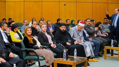 بالصور.. رابطة شباب بيت العائلة بأسيوط تنظم الجلسة الثانية للحوار الوطني
