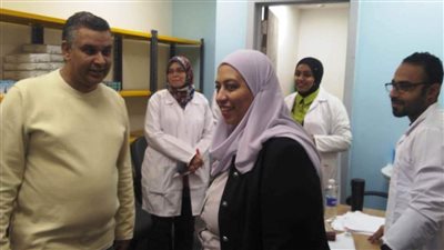 جولة مهمة لـ«غادة أبو زيد» فى مستشفيات التأمين الصحى الشامل بأسوان 