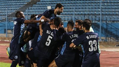 بيراميدز يمطر المقاولون العرب بهدفين دون رد في الأسبوع السادس من الدوري