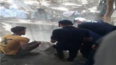 كواليس حادث دفن 4 شباب داخل حفرة التنقيب عن الكنز المدفون بسوهاج