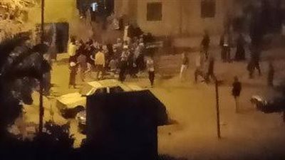 مشاجرة طاحنة بالسلاح تقلب سوق كوم أمبو.. اعرف الحكاية