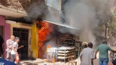 حريق بـ«مخبز بلدى» فى أسوان.. اعرف العنوان