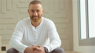 أحمد السقا يصعد 