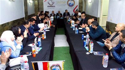 تنسيقية شباب الأحزاب والسياسيين تلتقي قيادات حزب الجيل لمناقشة ملفات الحوار الوطني