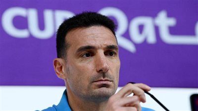 سكالوني: اتخوف من هذا المصير أمام هولندا.. وديبالا يغيب 