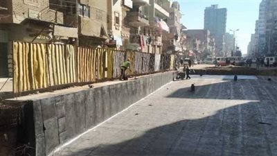 غلق جزئي لنفق أحمد عرابي بالجيزة