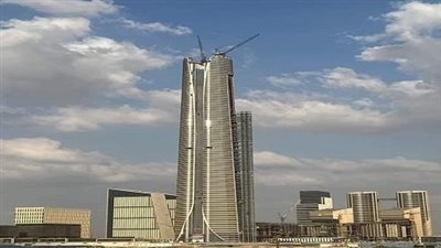 البرج الأيقوني.. أطول مبنى فى إفريقيا على أرض الأهرامات