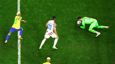 نتيجة مباراة البرازيل ضد كرواتيا في ربع نهائي المونديال