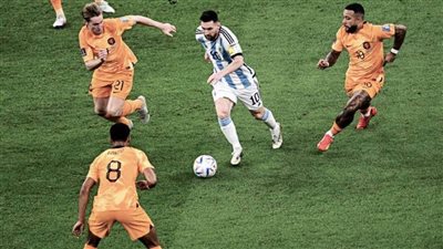 الأرجنتين تضع قدم فى قبل نهائي كأس العالم قطر