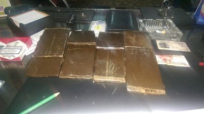 تفاصيل ضبط شاب يحرز 6 كيلو حشيش فى الإسكندرية