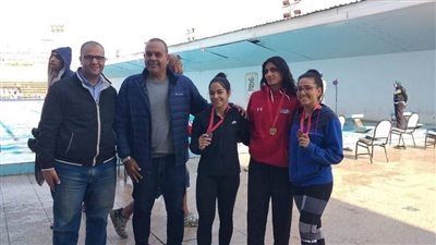 جامعات القاهرة والإسكندرية والبريطانية يتربعون على منافسات بطولة الزعانف للجامعات