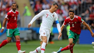 المغرب يقسو على البرتغال في الشوط الأول من ربع نهائي كأس العالم