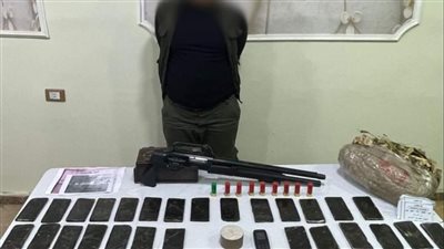 شهرته أبو كيان.. ضبط عنصر إجرامي خطير لإتجاره في المخدرات 