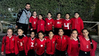 فتيات الأهلي يحققون الفوز الرابع على التوالي في دوري البراعم لكرة الطائرة 