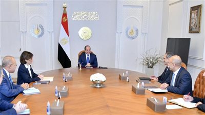تفاصيل لقاء الرئيس السيسي مع المدير التنفيذي لمجموعة 